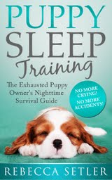 Puppy Sleep Training ebook cover